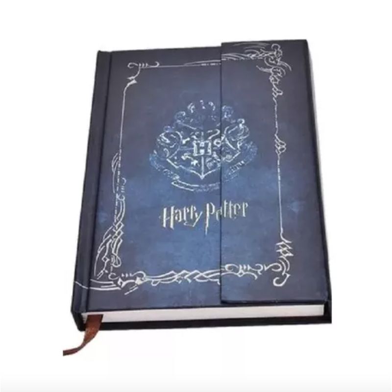 GENERICO - Cuaderno Planner Agenda Harry Potter Vintage
