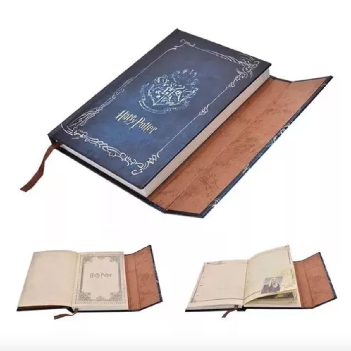 GENERICO - Cuaderno Planner Agenda Harry Potter Vintage