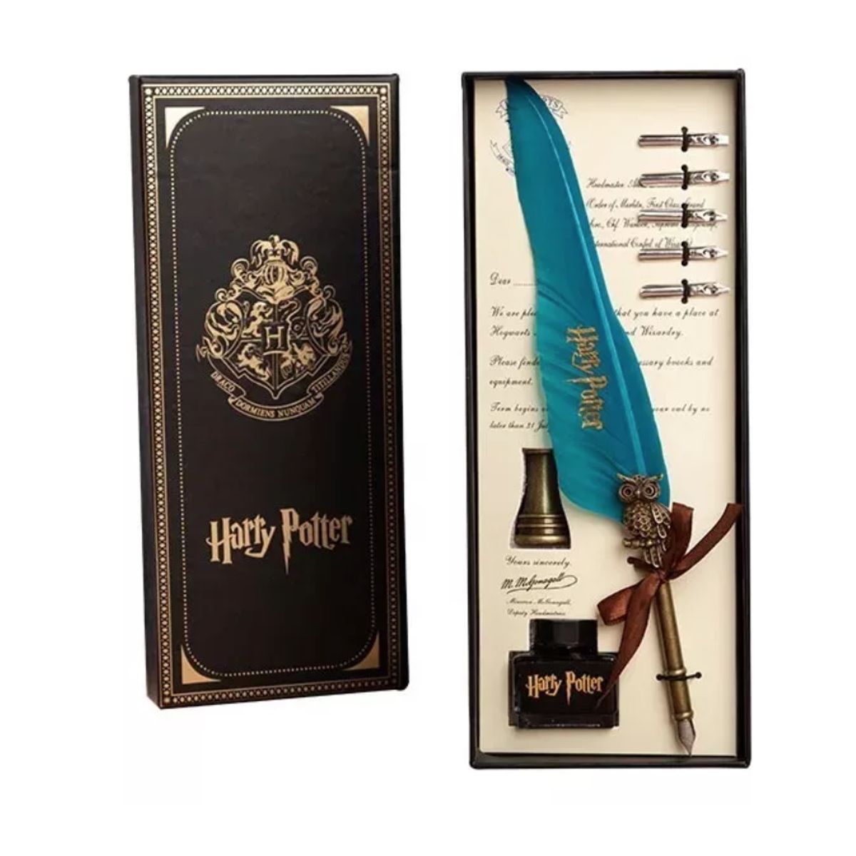 GENERICO - Harry Potter Set Bolígrafo Varita Y Libreta