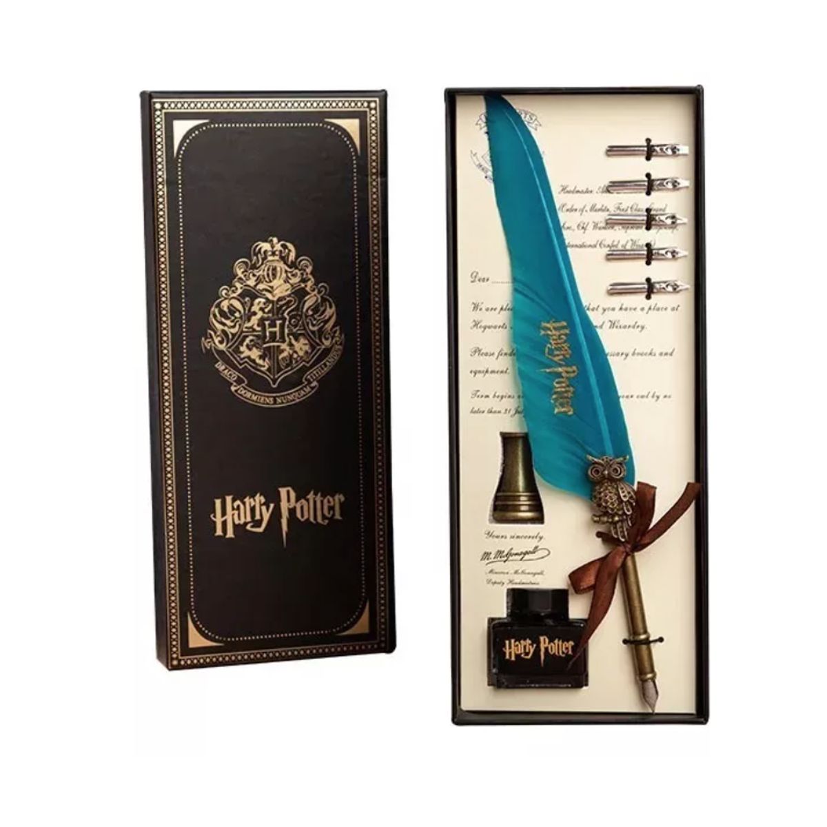 GENERICO - Harry Potter Set Bolígrafo Varita Y Libreta