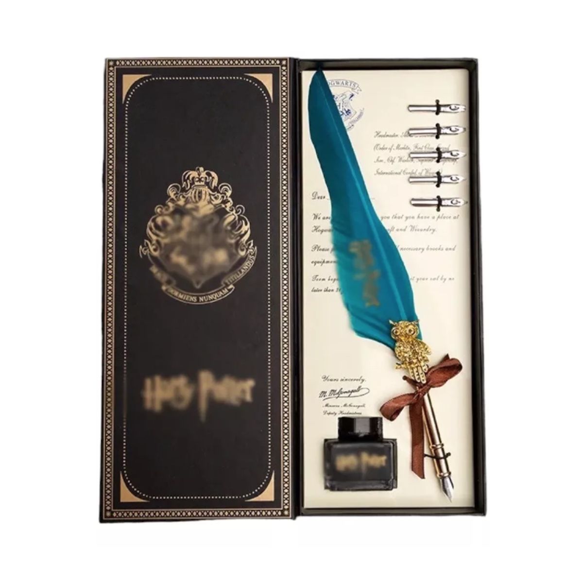 GENERICO - Harry Potter Set Bolígrafo Varita Y Libreta