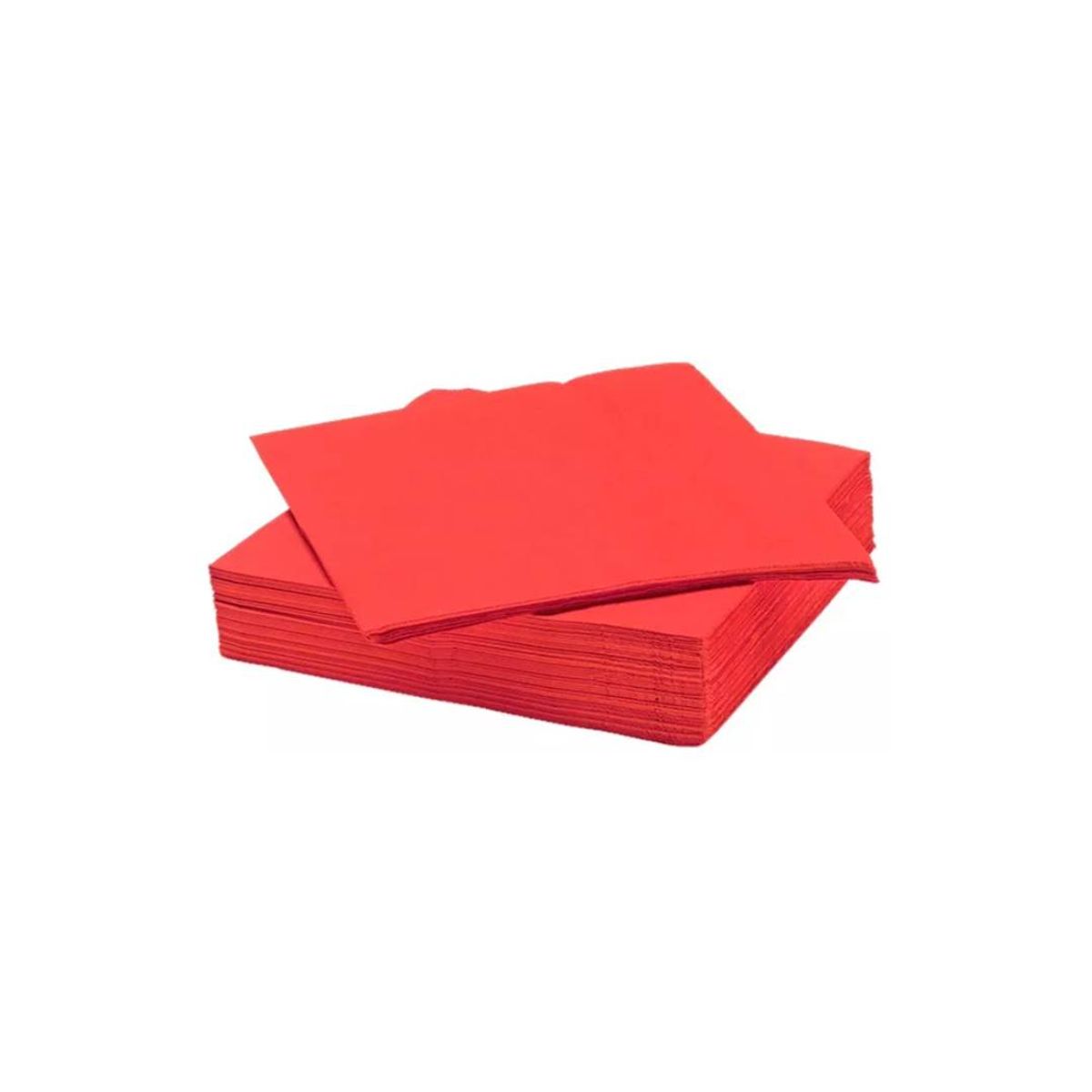GENERICO - Servilletas Fiestas Patrias Chile Unicolor 33x33cm Pack 20u