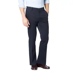 DOCKERS - Pantalon Hombre Easy Khaki Slim Fit Azul