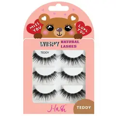 GENERICO - J LASH SET DE PESTAÑAS ANIMAL COLLECTION TEDDY