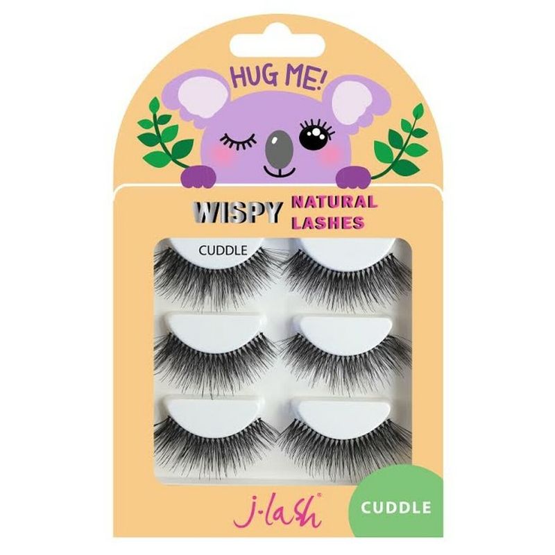 GENERICO - J LASH SET DE PESTAÑAS ANIMAL COLLECTION CUDDLE