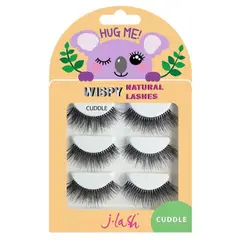 GENERICO - J LASH SET DE PESTAÑAS ANIMAL COLLECTION CUDDLE