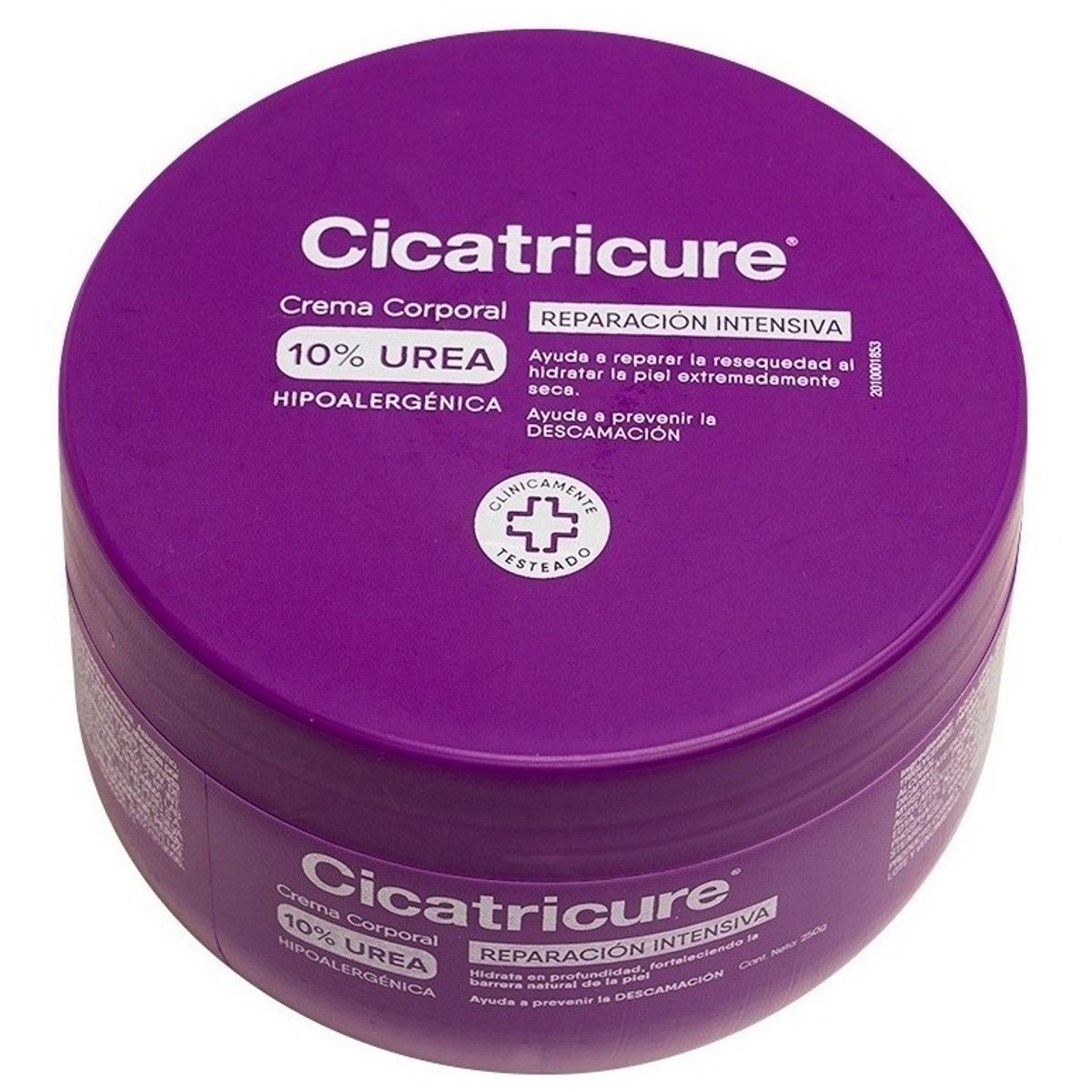 GENOMMA LAB - Cicatricure Crema Urea 10% Reparación Intensiva 250g.-