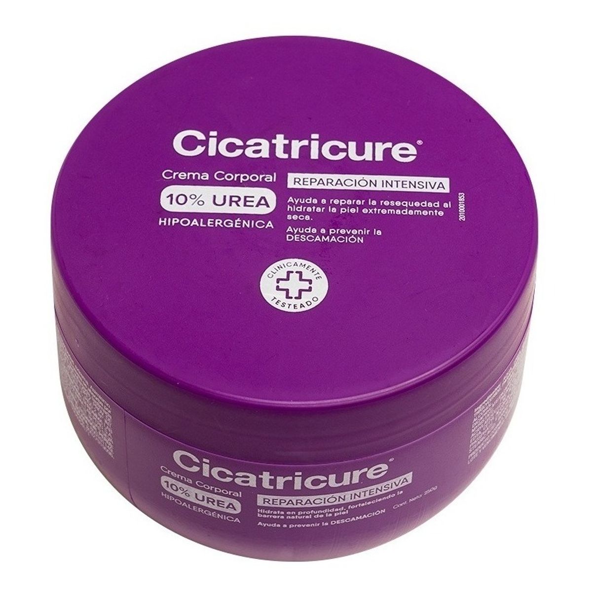 GENOMMA LAB - Cicatricure Crema Urea 10% Reparación Intensiva 250g.-