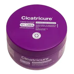GENOMMA LAB - Cicatricure Crema Urea 10% Reparación Intensiva 250g.-