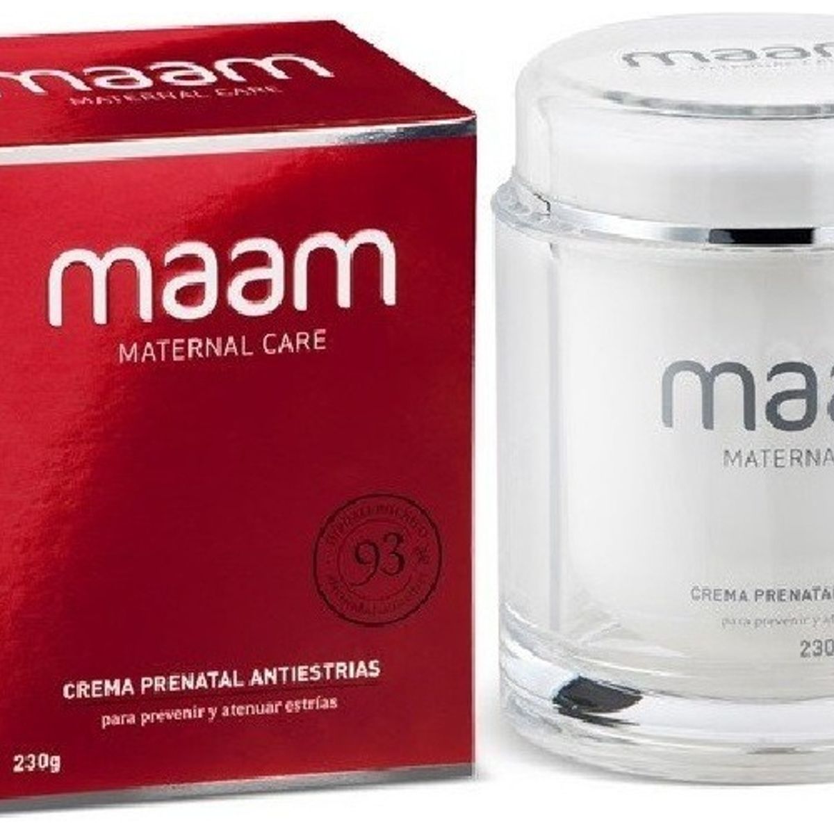 MAAM - Maam Crema Prenatal Antiestrias 230 Gramos
