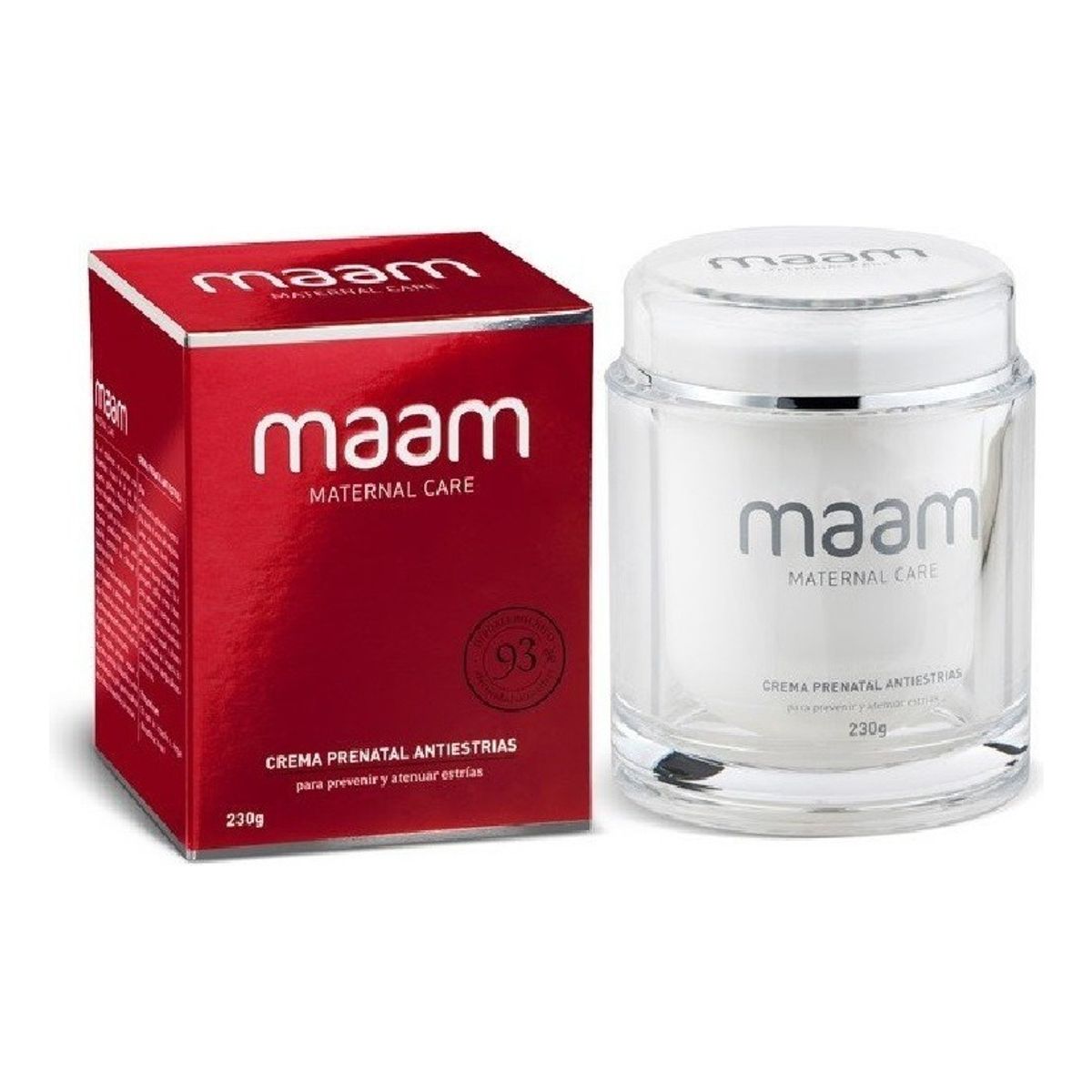 MAAM - Maam Crema Prenatal Antiestrias 230 Gramos