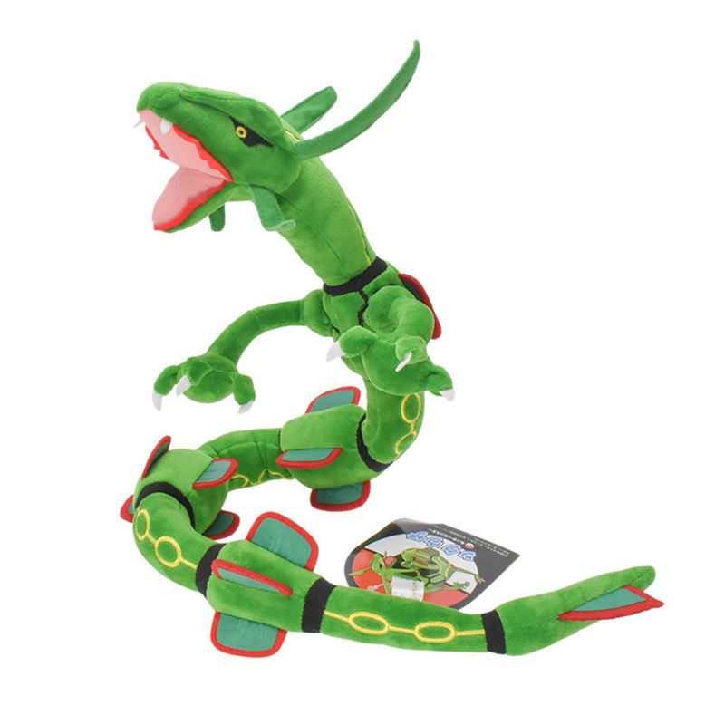 TIOZONEY - PELUCHE POKEMON RAYQUAZA 75CM