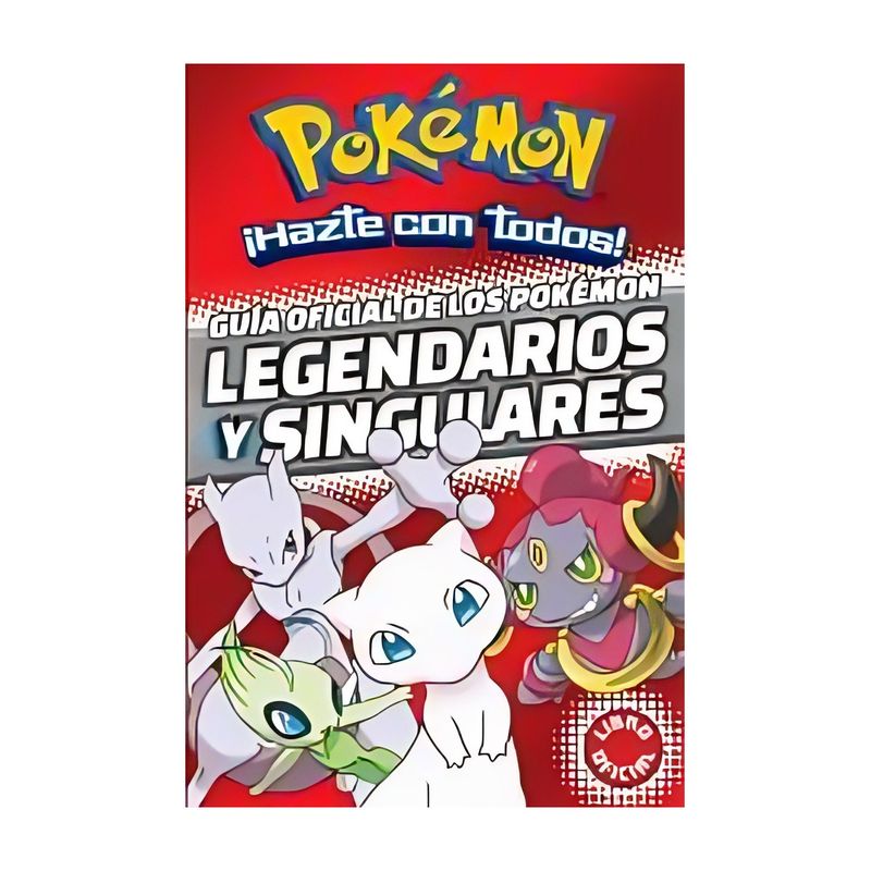 TOP10BOOKS - LIBRO POKEMON. GUIA OFICIAL DE LOS POKEMON LEGENDARIOS Y SINGULARES / POKEMON /