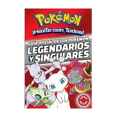 TOP10BOOKS - LIBRO POKEMON. GUIA OFICIAL DE LOS POKEMON LEGENDARIOS Y SINGULARES / POKEMON /