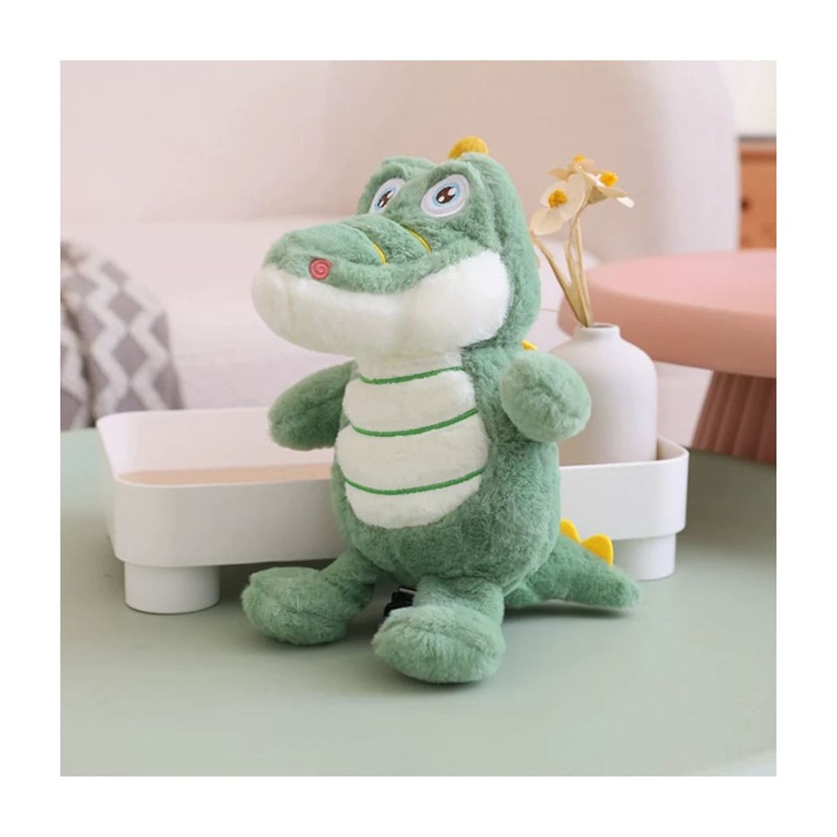 GENERICO - Peluche De Cocodrilo Para Niños Kawaii 23CM