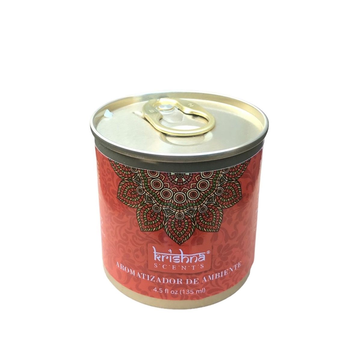 GENERICO - Aromatizador de Ambiente en Lata Aroma Manzana Canela  Krishna Scents