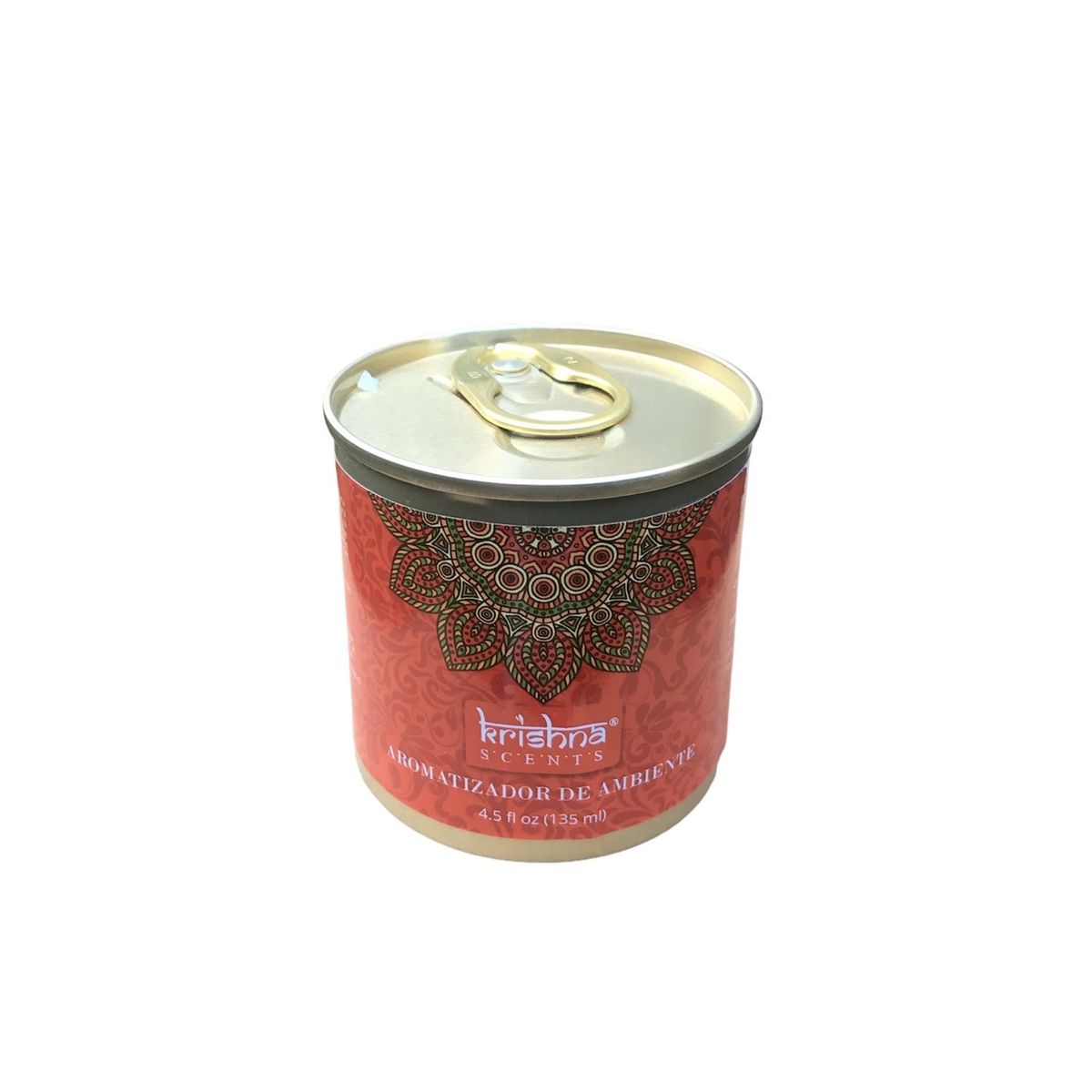 GENERICO - Aromatizador de Ambiente en Lata Aroma Manzana Canela  Krishna Scents
