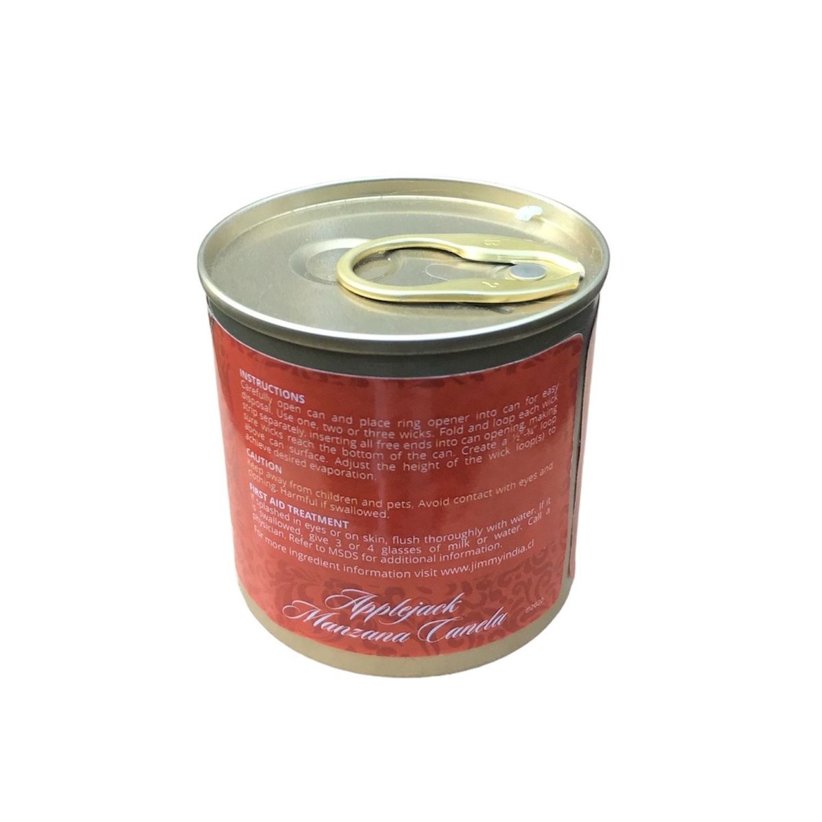 GENERICO - Aromatizador de Ambiente en Lata Aroma Manzana Canela  Krishna Scents