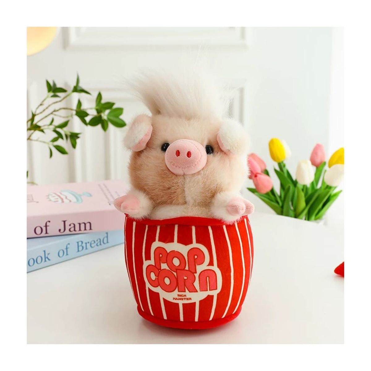 GENERICO - Peluche De Cerdito Para Niños Kawaii 25cm