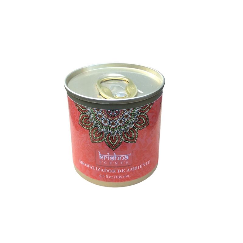 GENERICO - Aromatizador En Lata Aroma Frutilla Krishna Scents