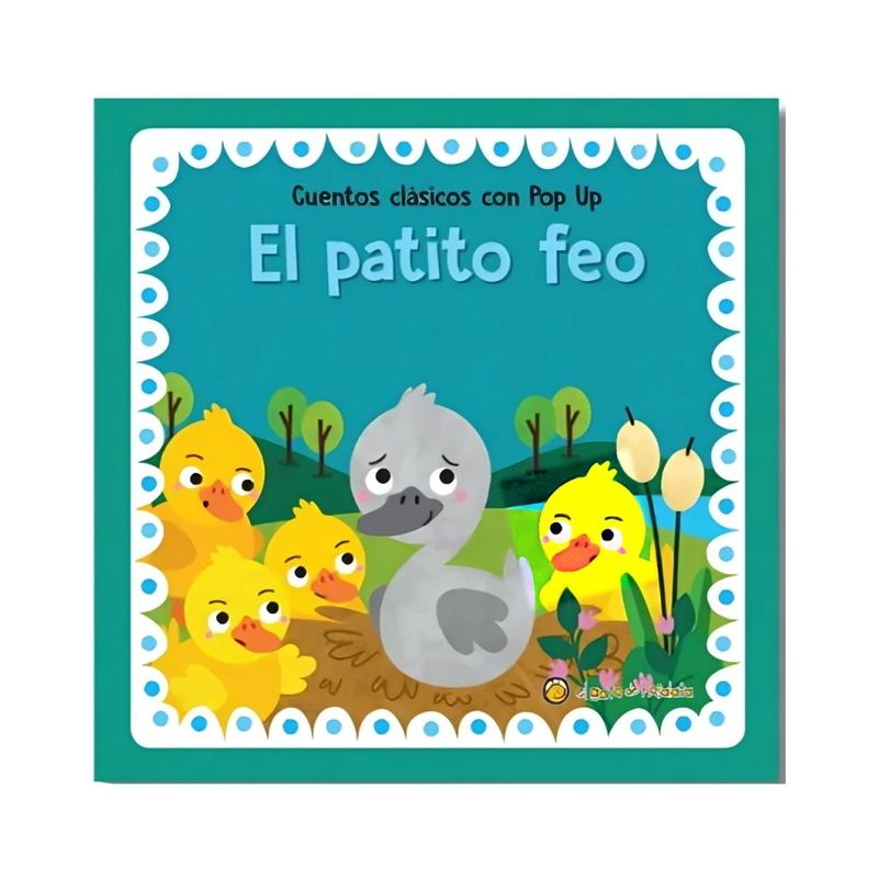 TOP10BOOKS - LIBRO POP UP: PATITO FEO / EL GATO DE HOJALATA /