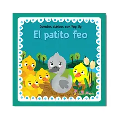 TOP10BOOKS - LIBRO Pop Up: Patito Feo - Pop Up: Patito Feo