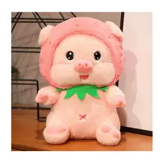 GENERICO - Peluche De Cerdito Para Niños Kawaii 32cm