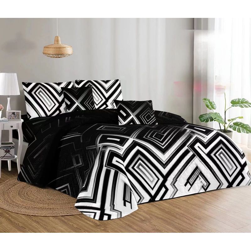 GENERICO - COBERTORES DE VERANO QUILTS REVERSIBLES