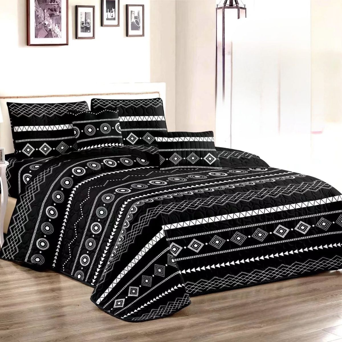 GENERICO - COBERTORES DE VERANO QUILTS REVERSIBLES