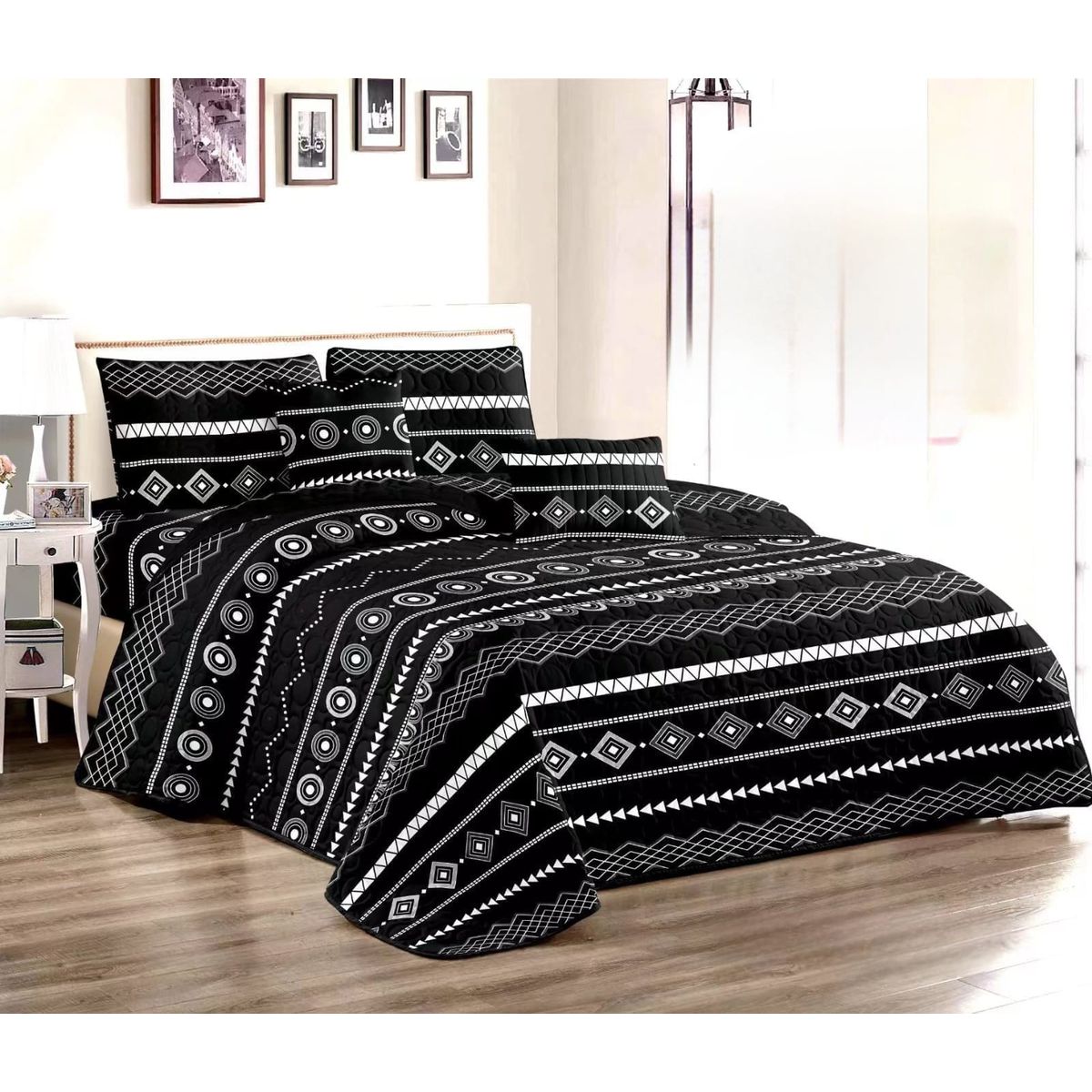 GENERICO - COBERTORES DE VERANO QUILTS REVERSIBLES