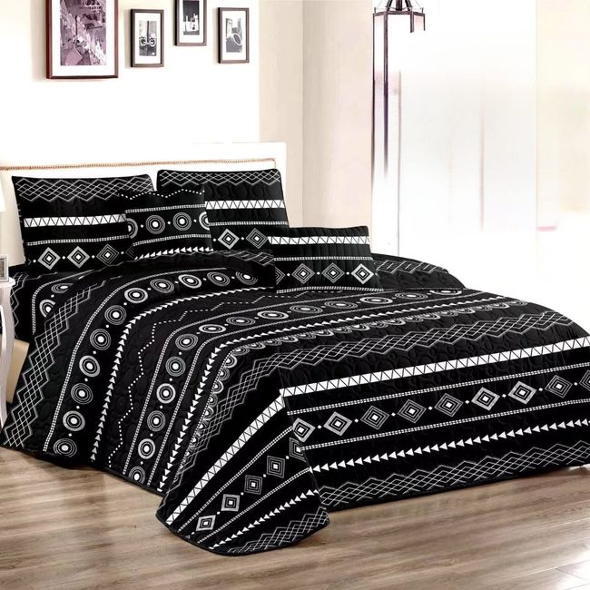 GENERICO - COBERTORES DE VERANO QUILTS REVERSIBLES