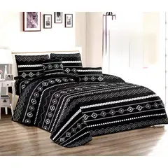 GENERICO - COBERTORES DE VERANO QUILTS REVERSIBLES