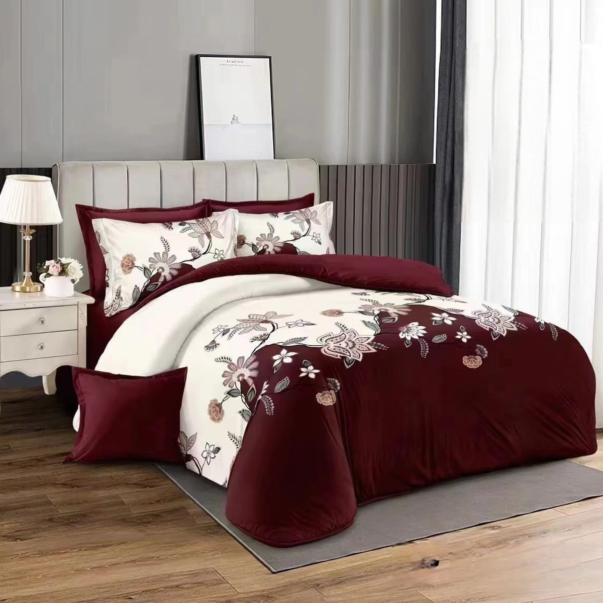 GENERICO - COBERTORES DE VERANO QUILTS REVERSIBLES