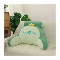 Almohada Para Respaldo De Cama Cojín Para Sofá Con Brazos Verde