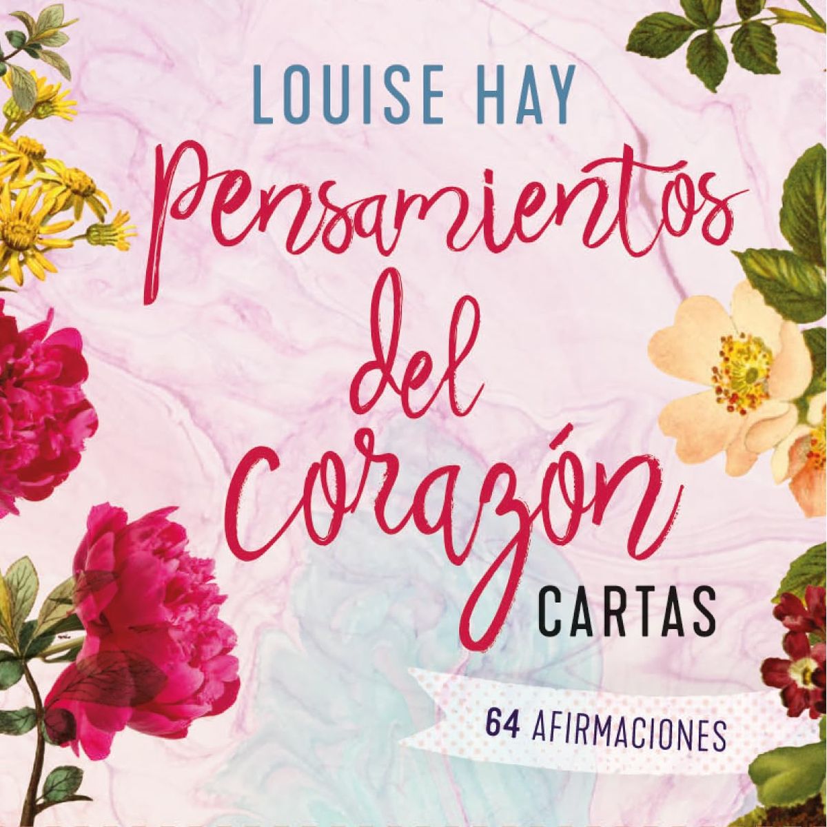 EDICIONES URANO - Libro Pensamientos del corazón - Cartas - Louise Hay