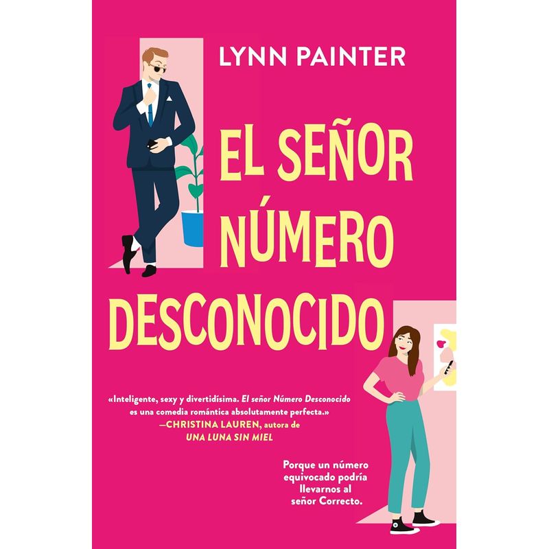 TITANIA - Libro el señor número desconocido - Lynn Painter