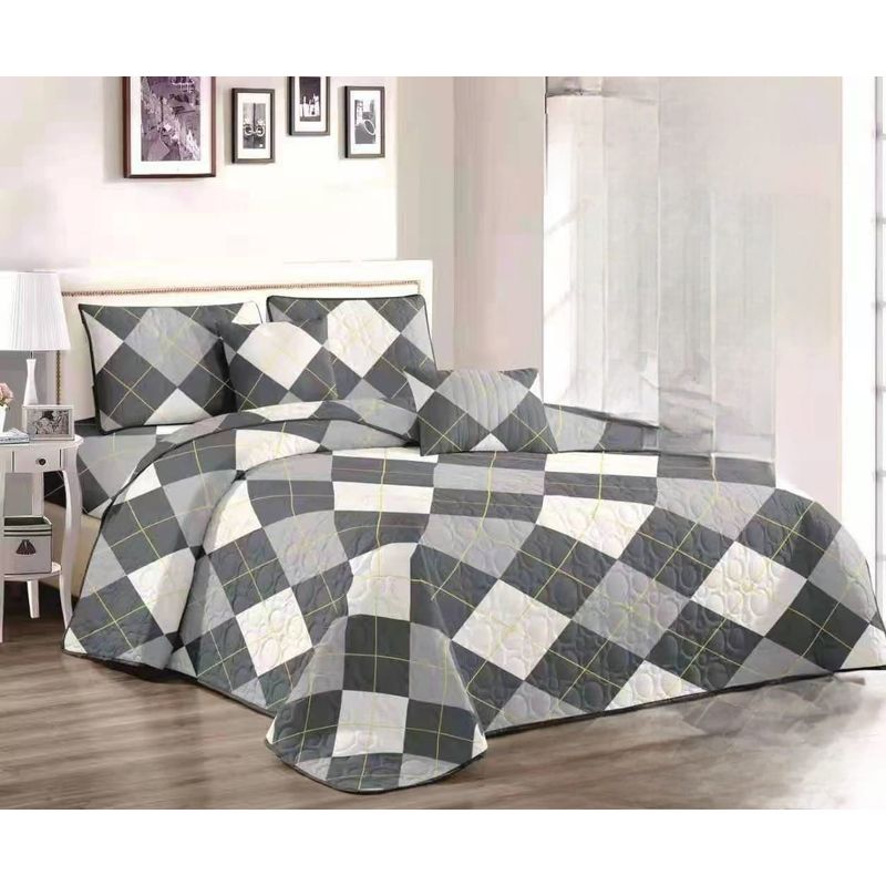 GENERICO - COBERTORES DE VERANO QUILTS REVERSIBLES