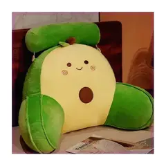 GENERICO - Almohada Para Respaldo De Cama Cojín Para Sofá Con Brazos Palta