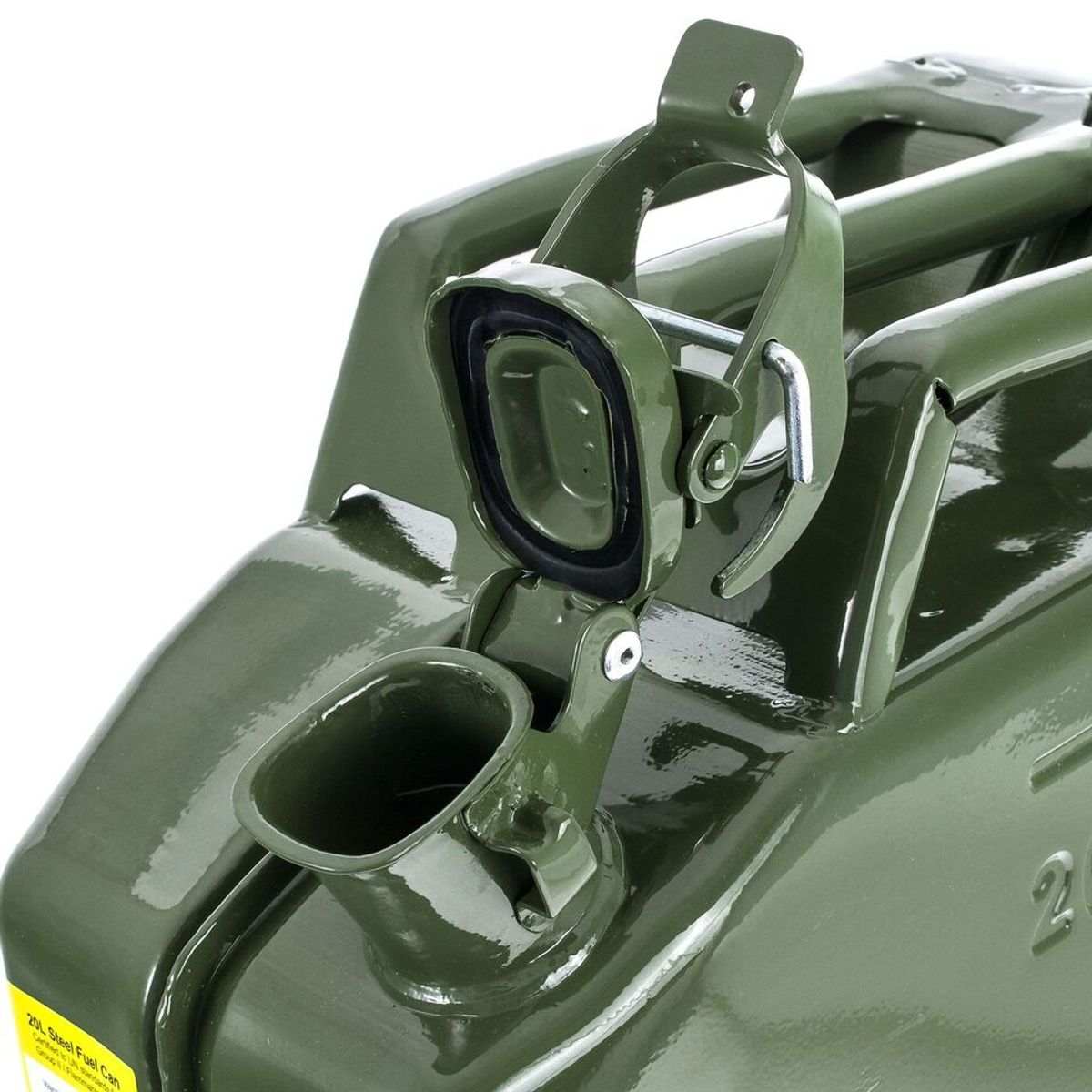 GENERICO - Bidón Metálico 20 Lts para Combustibles