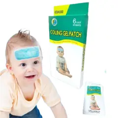 GENERICO - Parches de Gel Refrescante de 200 unidades