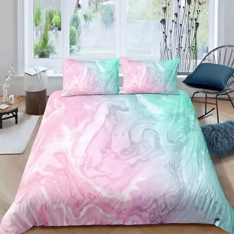 GENERICO - COBERTORES DE VERANO QUILTS REVERSIBLES