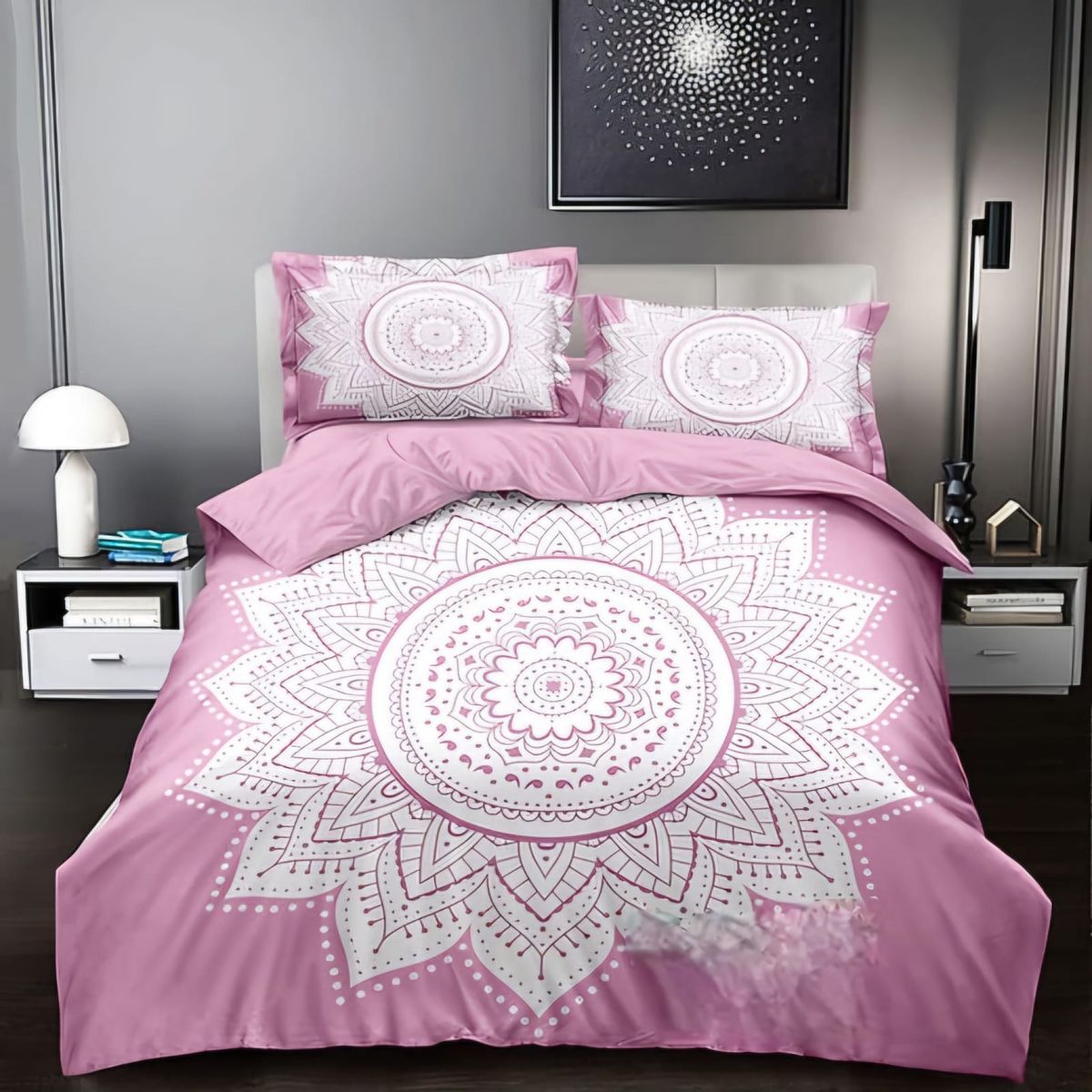 GENERICO - COBERTORES DE VERANO QUILTS REVERSIBLES