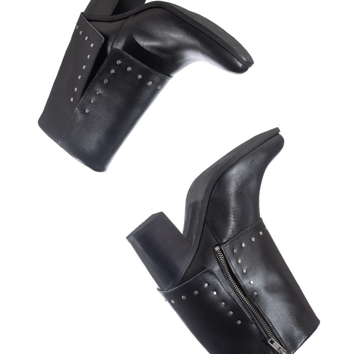 MOSSA - Botin Madonna Negro Cierre