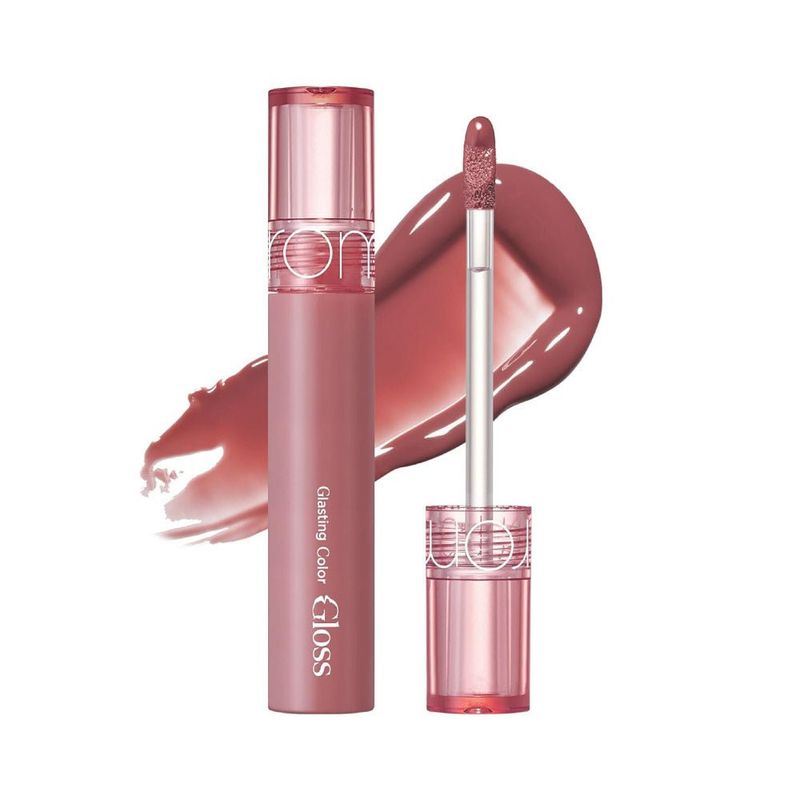 ROMAND - Brillo labial con color hidratante efecto volumen Rose Finch