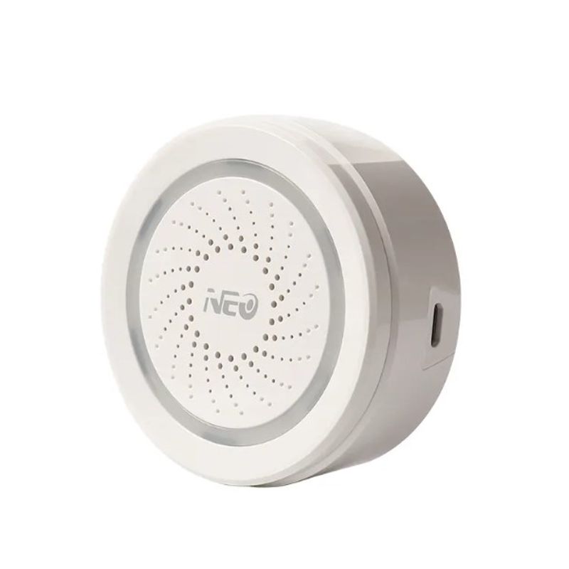 GENERICO - Sirena USB para interiores Sensor de Seguridad inteligente con Wifi
