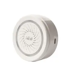 GENERICO - Sirena USB para interiores Sensor de Seguridad inteligente con Wifi
