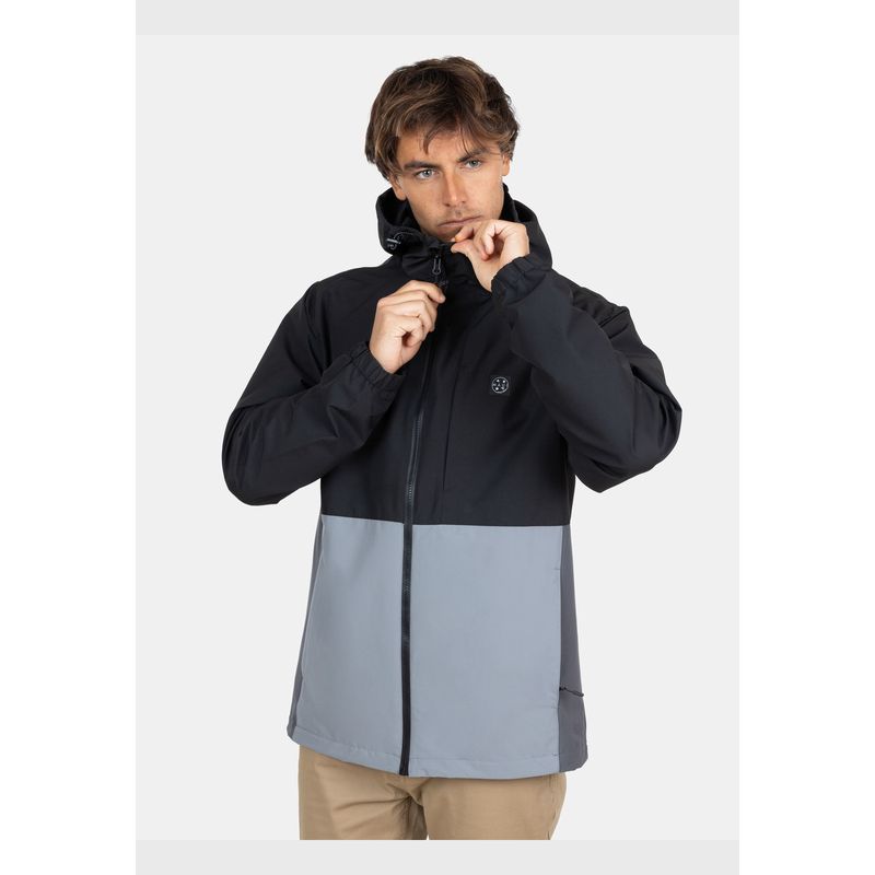 MAUI AND SONS - Cortaviento Bilocart Negro Hombre Maui And Sons