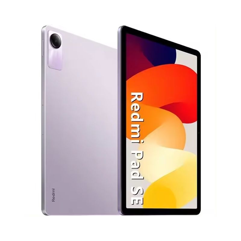 REDMI - Xiaomi Tablet Redmi Pad SE 8GB RAM y 128GB ROM WiFi 11 - Morado.