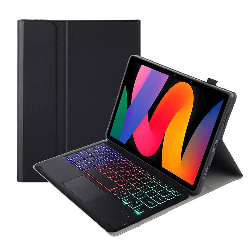 REDMI - REDMI Pad SE 6GB RAM+128GB ROM WiFi 11 Grey+Negro luminsos teclado