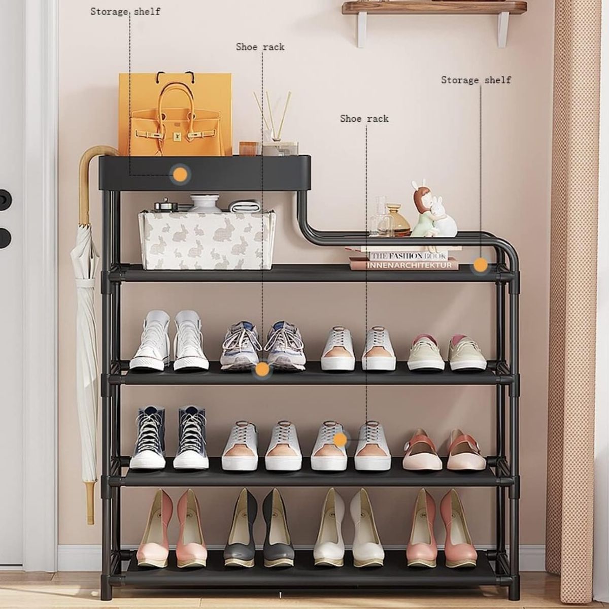 GENERICO - Organizador Zapatero Multifuncional